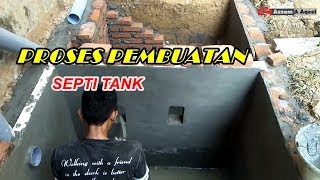 Proses Pembuatan Septic Tank yang Baik amp Benar  Eps49 [upl. by Niveg]