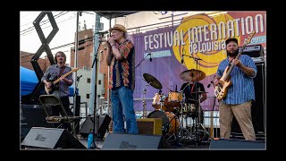 Trouble Down Teche Live Its My Soul  Festival International de Louisiane 2024 [upl. by Hurwitz]