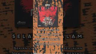 Power Metal  Selamat Malam Official Audio [upl. by Led]