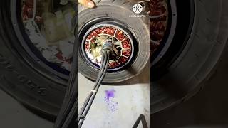 Electric bike ki motor repair trending shorts viralvideo electricbike electric viralshorts [upl. by Naujd804]