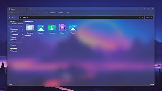 How to Make the Entire Windows File Explorer Translucent for Free [upl. by Brost]