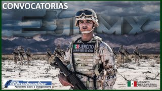 SEDENA Convocatorias México bolsa de trabajo planteles militares servicio militar y más [upl. by Camfort48]