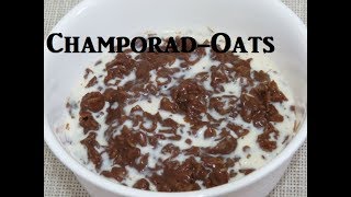 Rolled Oats Champorado [upl. by Balcer]