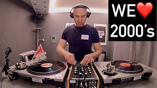 2000s Old School Dj Vinyl Mix Club Hits [upl. by Oigroeg]