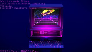 Macintosh Plus 420 but is Synthwave [upl. by Norihs]