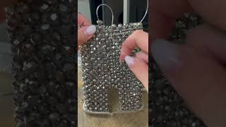 The Process of Making the MOON Bag with a Beading Kit from Direct Glow ✨beadbag tutorial handmade [upl. by Shabbir]