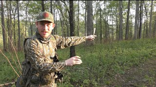 OPENING DAY GOBBLE FEST  ‘24 Turkey Season Ep 1 [upl. by Attenod527]