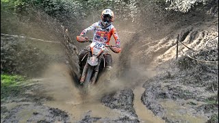 Enduro Infiesto 2020  Crash amp Show [upl. by Nessah]