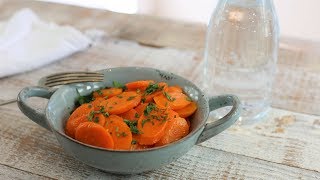 French Vichy Carrots Carrots Cooked in Sparkling Water [upl. by Merp]