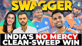 Sanju Samson SKY brutality leads India to CLEANSWEEP in another format  India vs Bangladesh [upl. by Fanestil991]