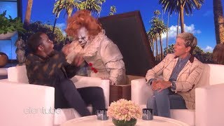 Sean ‘Diddy’ Combs Stayin Alive EPIC dance Meme ft TheEllenShow [upl. by Nodababus]