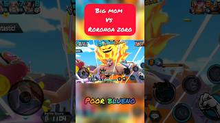 Big Mom vs Zoro full fight😤  One Piece Bounty Rush  OPBR [upl. by Leasi]