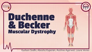 Duchenne and Becker Muscular Dystrophy [upl. by Spiegel]