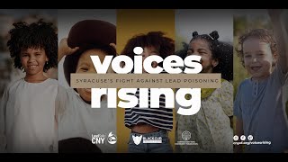 Voices Rising Syracuses Fight Against Lead Poisoning Trailer [upl. by Tarton]