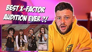 FIRST TIME Reaction to 4th POWER  IMPACT on UK XFactor [upl. by Nogem]