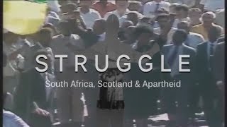 STRUGGLE South Africa Scotland amp Apartheid  1hr History Documentary [upl. by Eehtomit]