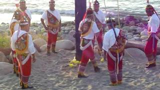 Voladores De Papantla Puerto Vallarta Mexico [upl. by Ennovi330]