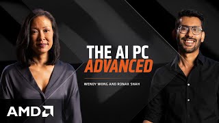 The Future of AI is now built into your PC with Ryzen AI [upl. by Hgielyak]