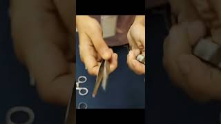 forceps used for ear and nose [upl. by Krishna]