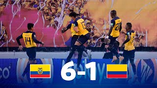 Eliminatorias  Ecuador vs Colombia  Fecha 4 [upl. by Norud]