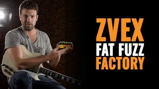 Zvex Fat Fuzz Factory  CME Gear Demo  Joel Bauman [upl. by Ecyned]