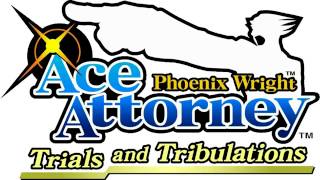 PW1 Pursuit  Cornered Variation Phoenix Wright Ace Attorney Trials and Tribulations Music Ext [upl. by Kenlee]