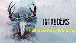 Intruders Hide and Seek 100 Full Platinum Walkthrough  All Collectibles  Trophies [upl. by Nonrev]