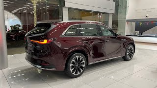 Mazda Power 2024 CX90 Premium Luxury Familie SUV 7Seater  Exterior and Interior [upl. by Kahl411]