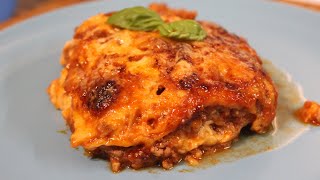 LASAGNE BOLOGNESE  RECEPT NA LASAGNE [upl. by Akinajnat]