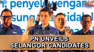 Azmin to contest in Hulu Kelang Rina Harun in Batu Tiga [upl. by Aihsinyt511]