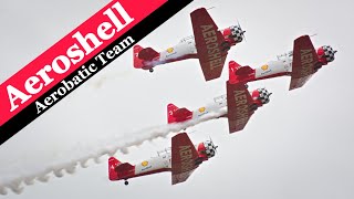 Aeroshell Aerobatic Team  VOLUME UP [upl. by Kipper33]