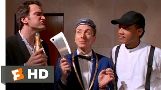 Four Rooms 810 Movie CLIP  A Hatchet as Sharp as the Devil Himself 1995 HD [upl. by Eimor416]