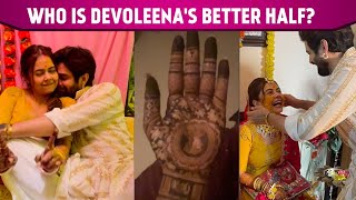 Bigg Boss Fame Devoleena Ne Share Ki Haldi Ke Photos Kya Devoleena Kar Rahi Hai Shaadi [upl. by Karleen]