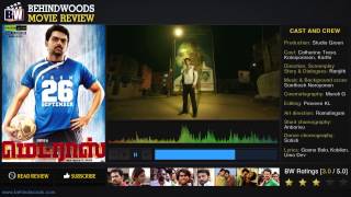 Madras  BW Movie Review [upl. by Gregrory640]