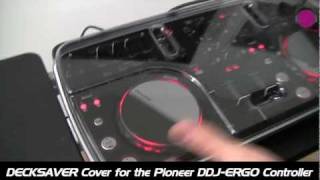 Decksaver Cover for Pioneer DDJERGO  agiprodjcom [upl. by Eilraep]