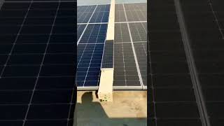 Solar Panel Cleaning Robotviralvideo youtubeshorts youtube AdaniSolar comedy [upl. by Sternick]