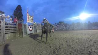 GoPro Bullfighter POV  Fox Hollow Rodeo [upl. by Evars]