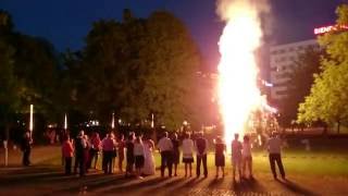 Feuerwerk Hochzeit Chemnitz Stadthallenpark [upl. by Weir]