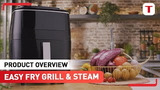 Discover the 3in1 Air Fryer Air Fry Grill and Steam  Tefal Easy Fry Grill amp Steam FW2018 [upl. by Aivilo]