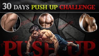 PushUp For 30 Days challenge  30 Days Transformation  Change Mans Body musclesmind [upl. by Hein]