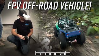 The Best FPV RC Car Ive Ever Seen  DJI FPV Car Build  4K [upl. by Ybbil678]