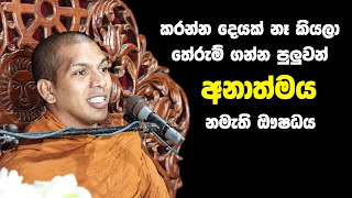 කරන්න දෙයක් නෑ කියලා හිතලා අතහරින්න  VenKirulapana Dhammawijaya Thero [upl. by Cirdes]