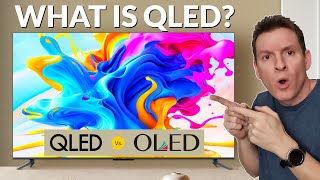 QLED FULLY EXPLAINED QLED VS OLED [upl. by Puglia]