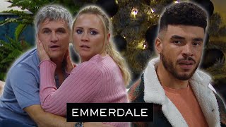 Caleb And Tracy Are Caught Out  Emmerdale [upl. by Bopp]