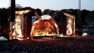 ACDC feat Axl Rose  Shot down in flames Aarhus DK 2016 [upl. by Becker]