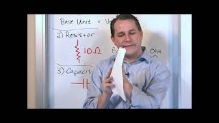 02  Overview of Circuit Components  Resistor Capacitor Inductor Transistor Diode Transformer [upl. by Hakan]