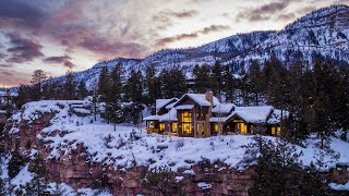 Clifftop Mountain Home with Fairway Views SOLD  Durango Colorado [upl. by Koch]