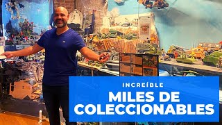 ¡QUE INCREBILE MILES DE COLECCIONABLES JUGUETES VINTAGE TOY MUSEUM MUSEO DE AUSTIN TX RAUL EL PELON [upl. by Schnell]