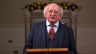 President Higgins speech to Travellers in Prison Initiative conference [upl. by Eilahtan]