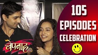 Bepannah 105 Episodes Celebration Shehzad Shaikh amp Aanchal Goswami Attend The Party [upl. by Ellehcin153]